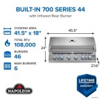 Gallery Image 1 - Built-In 700 Series 44