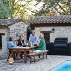 Gallery Image 4 - OASIS® 106 Outdoor Kitchen, Built-in 700 Series 32