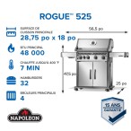 Gallery Image 12 - Rogue® 525 SB