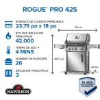 Gallery Image 2 - Rogue® PRO 425 SIB