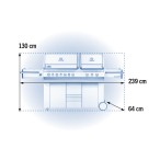Dimension Image - Prestige® PRO 825 RSBI