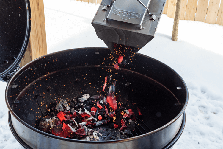 Blog - Dump - How to Light & Use a Charcoal Starter