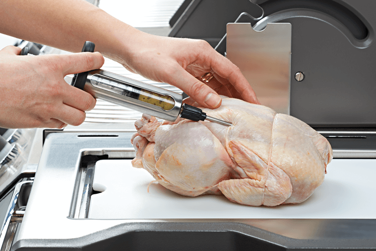 Blog - Brine Vs. Inject - Injected Chicken
