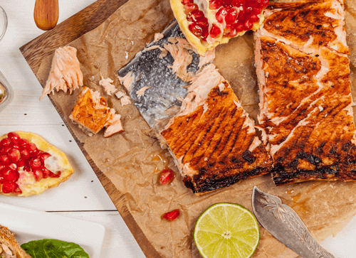 Blog - How To BBQ Fish - Salmon With Skin