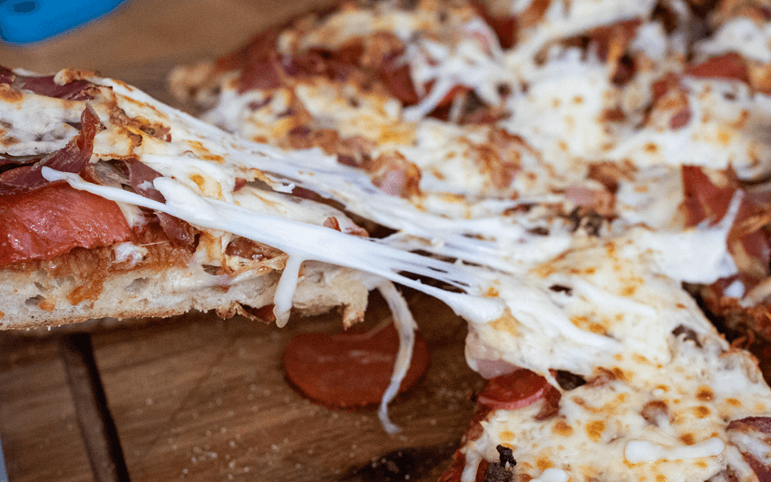 RecipeBlog - Pizza - Slice & Serve