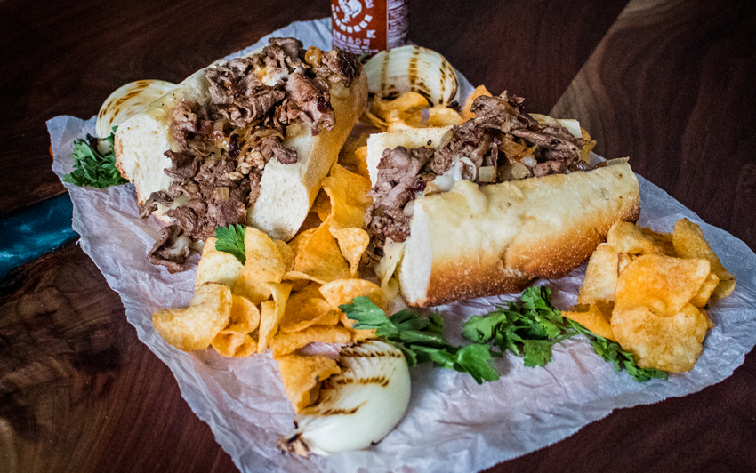Recipe Blog - Authentic Philly Cheesesteaks - serve1
