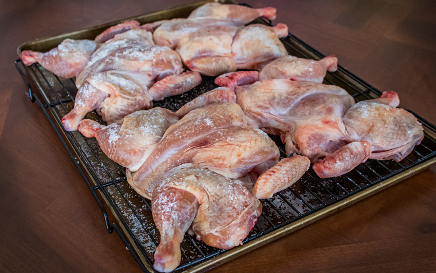 Recipe Blog - BBQ Cornish Hens - Prepare