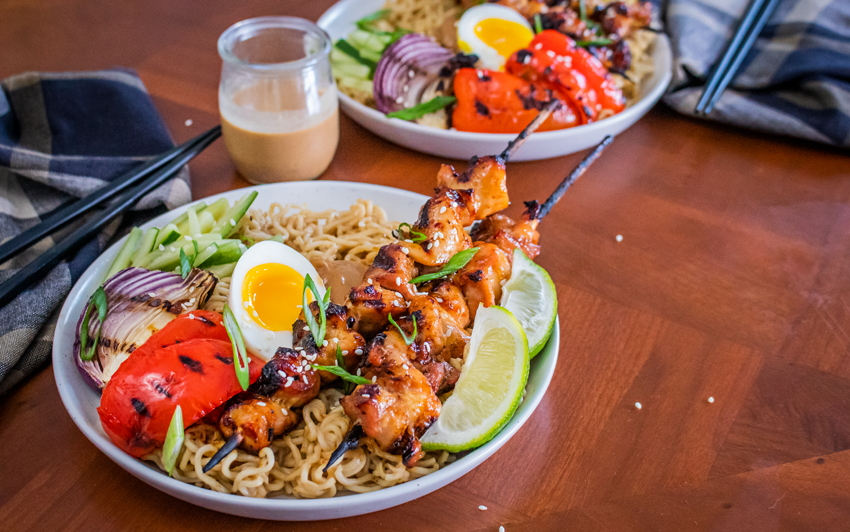 Recipe Blog - ChickenPeanutSkewers - serve2