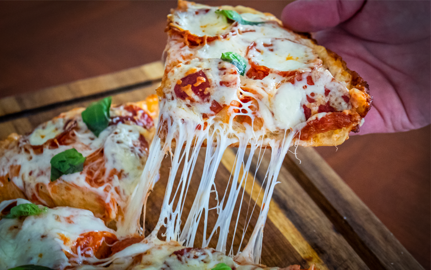 Recipe Blog - Cast Iron Pan Pizza - Serve