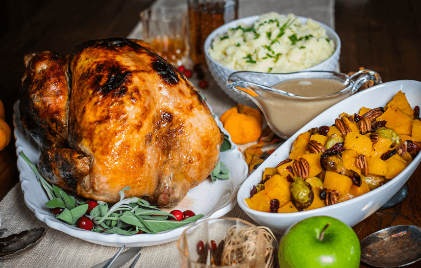 Recipe Blog - Bourbon Maple Turkey - Serve2