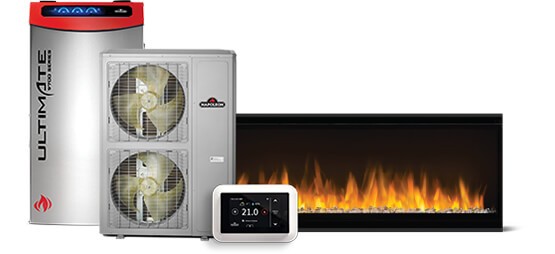 Hybrid Heating & Cooling Electric Fireplace Giveaway