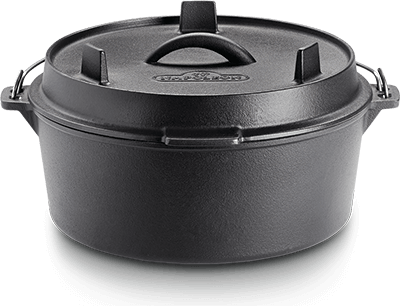 Cast Iron Dutch Oven 6qt - 56059