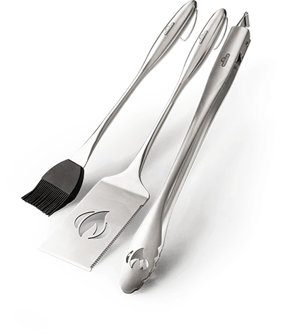 Stainless Steel 3 Piece Toolset - 70034