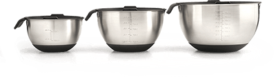 3 Piece Marinating Bowl Set - 70042