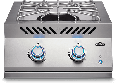 Built-in 700 Series Power Burner with Stainless Steel Cover - BIB18PBPSS
