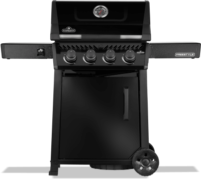 Freestyle™ 425 4-Burner, Black - F425DPK-1-PL