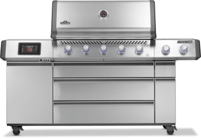 Prestige® PRO 665 Elite with Smart Technology &amp; Electric Smoker Box - PRO665VXRSIBNSS