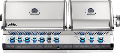 Built-in Prestige® PRO 825 RBI with Infrared Bottom and Rear Burners - BIPRO825RBIPSS-3