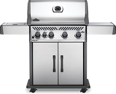 Rogue® XT 525 SIB with Infrared Side Burner - RXT525SIBPSS-1-NO