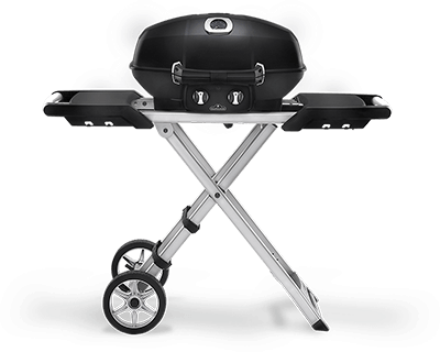 TravelQ™ PRO285X with Scissor Cart - PRO285X-BK