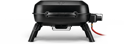 TravelQ™ 240 Portable Gas Grill - TQ240-BK-CE