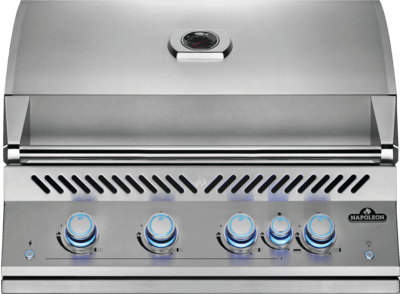 Built-In 700 Series 32 with Infrared Rear Burner - BIG32RBNSS-1