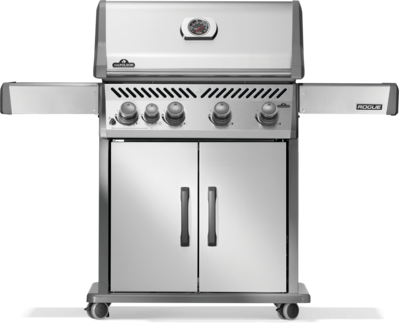 Rogue® 525 SB with Range Side Burner - R525SBPSS-2-FB