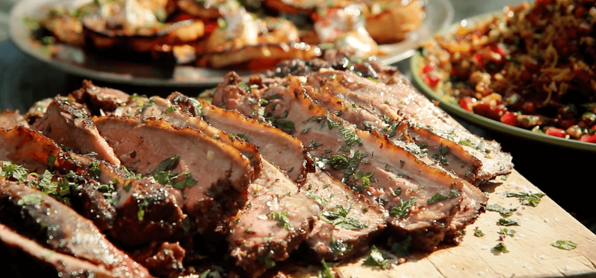 Spicy Lamb Feast Recipe - Gen Taylor Video Recipe