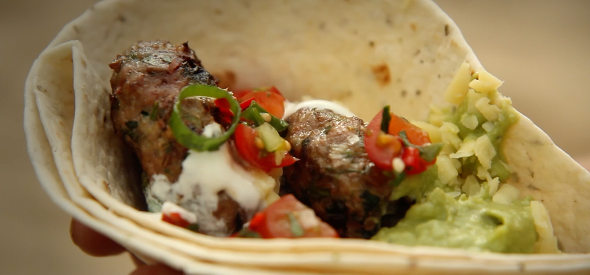 Mexican Pork Burger - GenTaylor Recipe Video