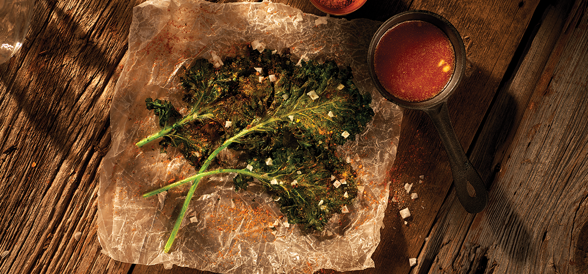 Feature - Kale Chips