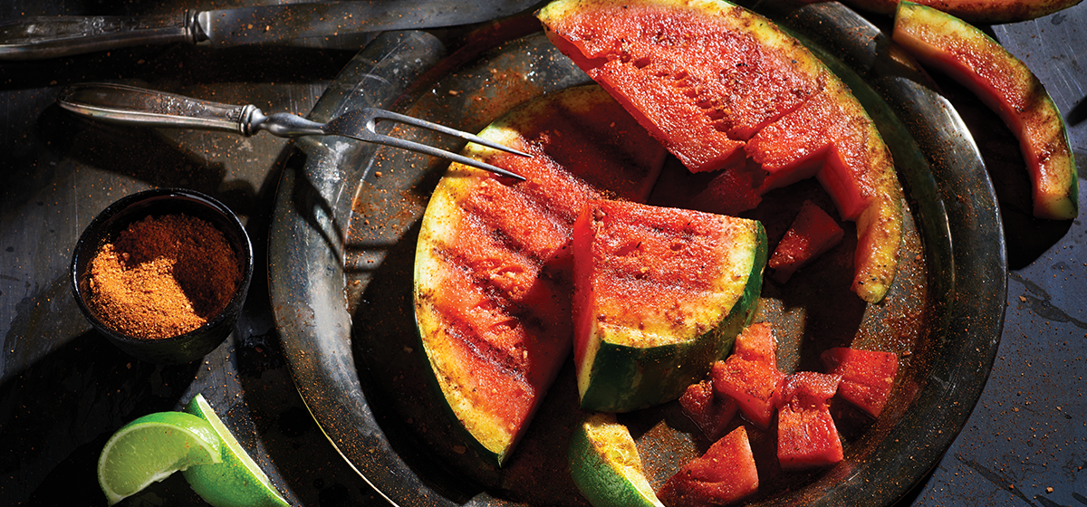Feature - Spicy Watermelon