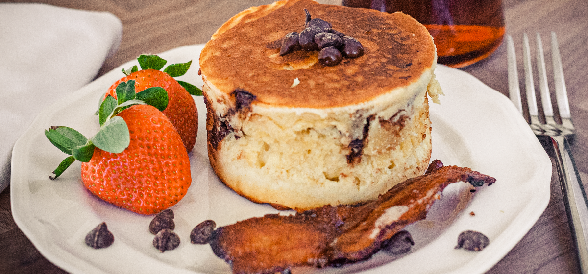 RecipeBlog - Feature - Chocolate Chip Japanese Pancakes