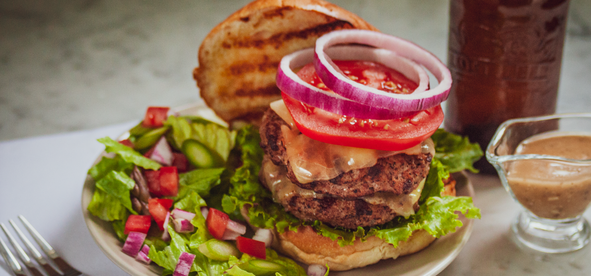 RecipeBlog - Feature - Double Decker Brisket Burgers