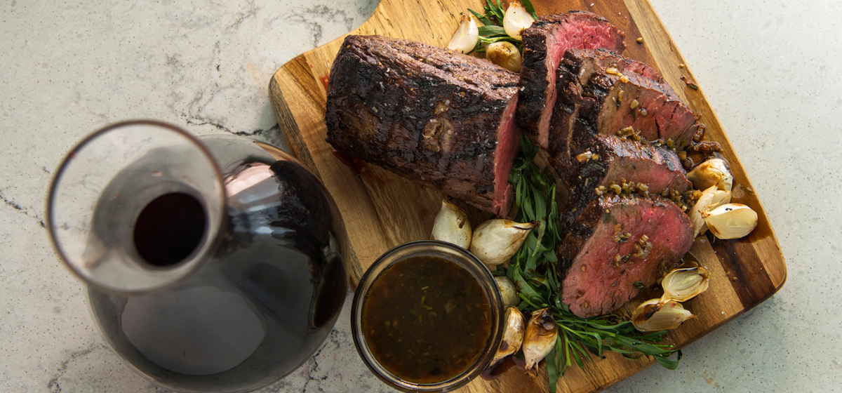 Recipe For Classic Chateaubriand On The Grill