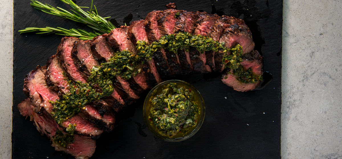 Recipe Blog - Feature - HD Recipes - Charcoal Smoked Red Wine Tri Tip