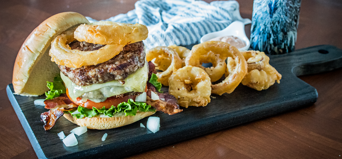 Recipe Blog - Feature - Ringer Burgers