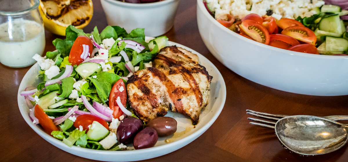 Recipe Blog - Feature - Greek Chicken Salad