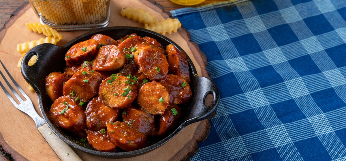 Recipe Blog - Feature - CurryWurst