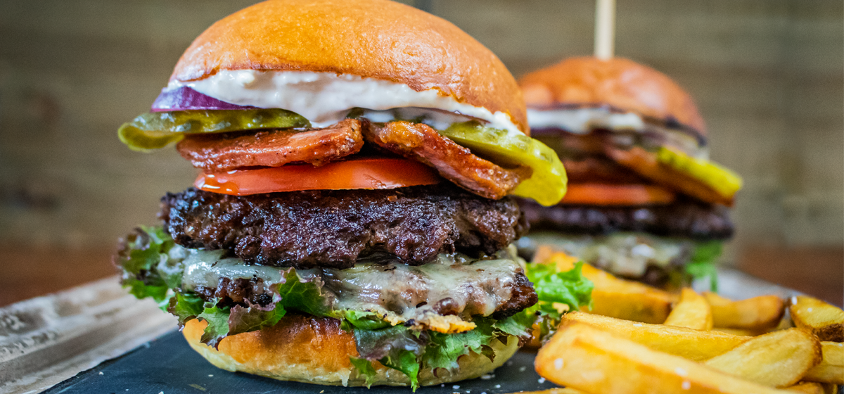 Recipe Blog - Feature - Burger With Pork Belly