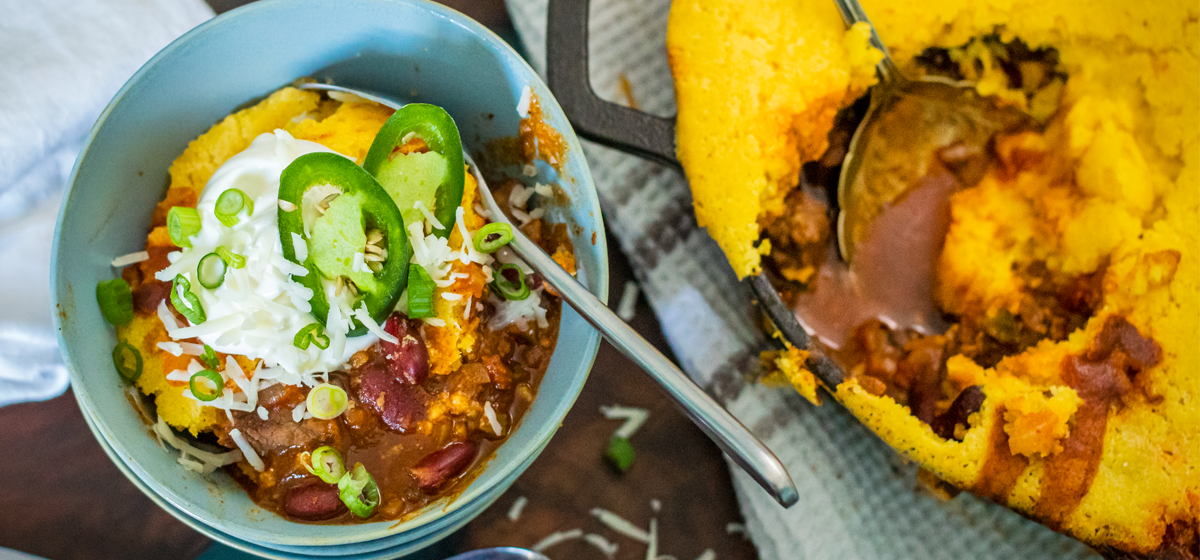 Recipe Blog - Easy Beef Chili - Feature