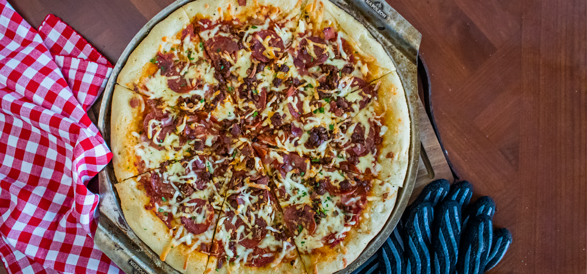 Recipe Blog - Piggy Pizza - Feature