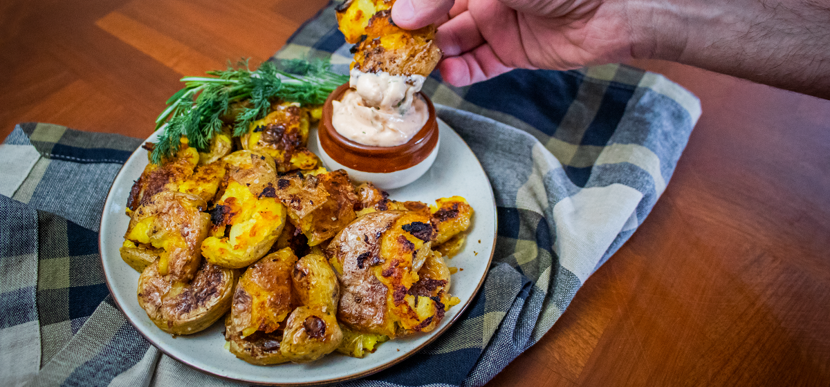 Recipe Blog - Feature - Crispy Potatoes