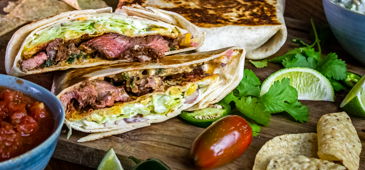 Recipe Blog - Crunch Wrap Extreme - Feature