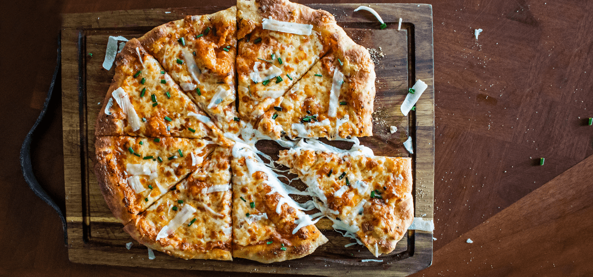 Recipe Blog - Cheese Pizza - Feature