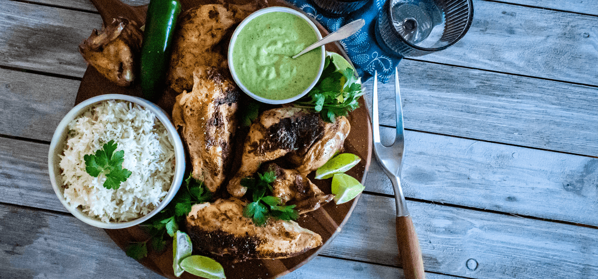 Recipe Blog - Peruvian Chicken - Feature