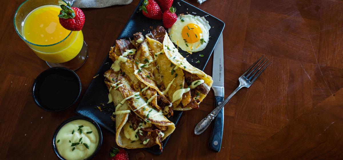 Recipe Blog - Breakfast Tacos - Feature