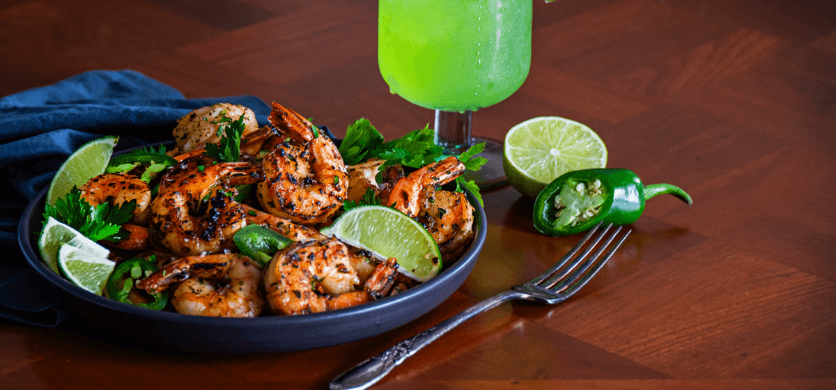 Recipe Blog - Margarita Shrimp - Feature