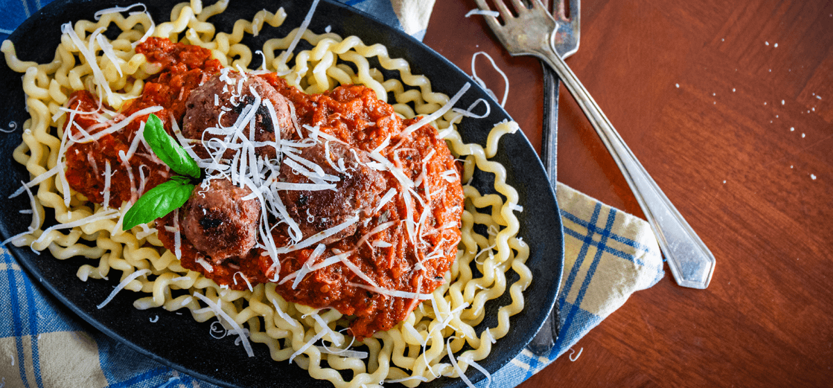 Recipe Blog - Spaghetti & Meatballs - Feature