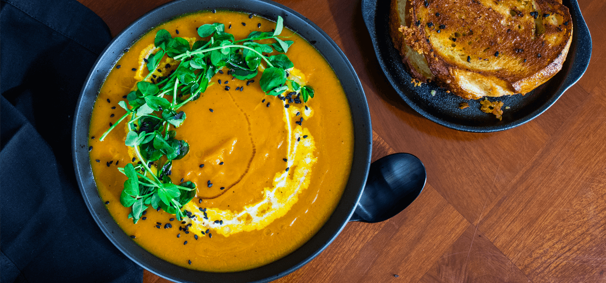 Recipe Blog - Carrot Soup - Feature