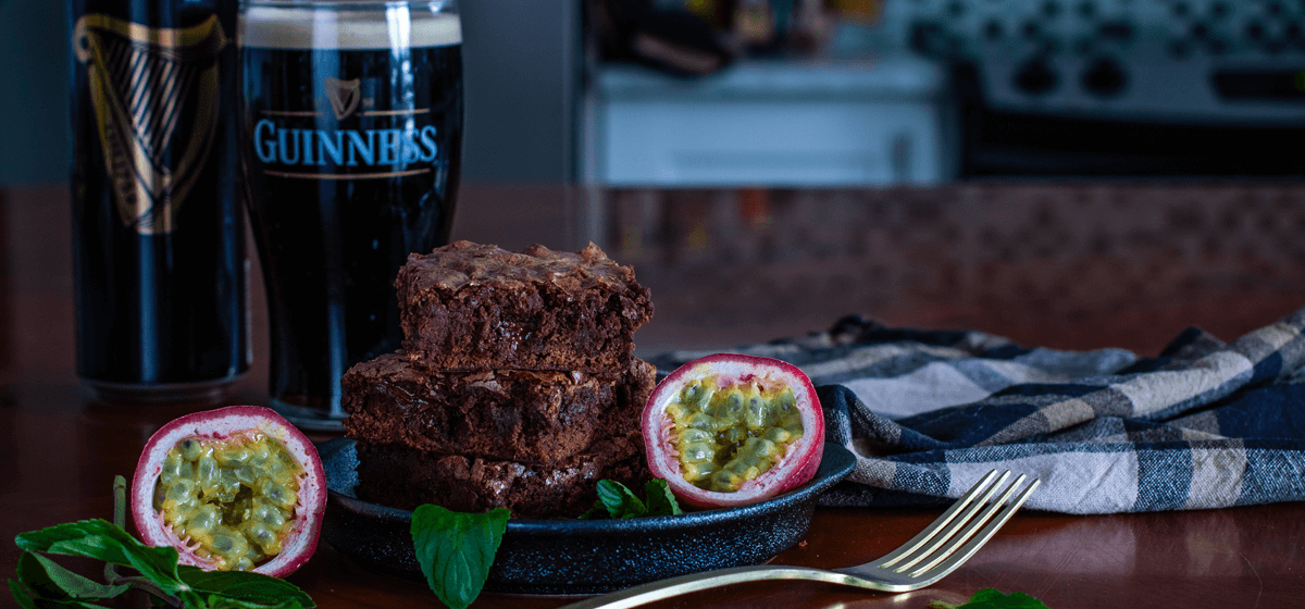 Recipe Blog - Guinness Brownies - Feature